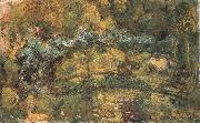 Claude Monet, The Foothridge over the Water-Lily Pond